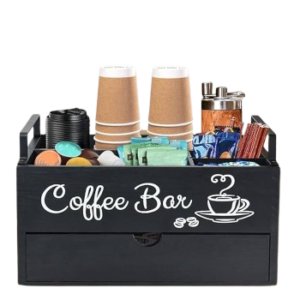 station de rangement pour café, support pour bar à café