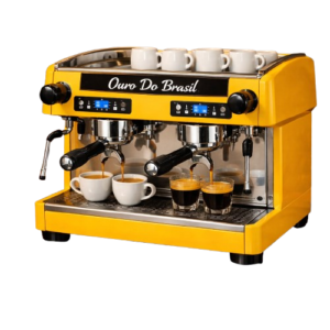 Image de machine à café professionnelle Ouro Do Brasil