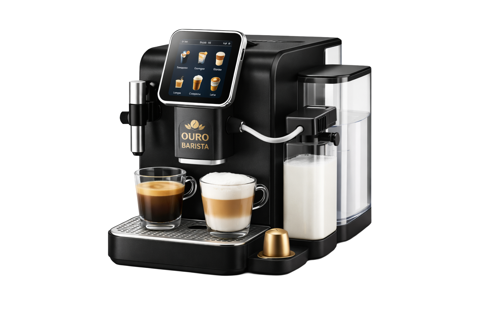 Machine à capsules Ouro do Brasil – Barista Suprema