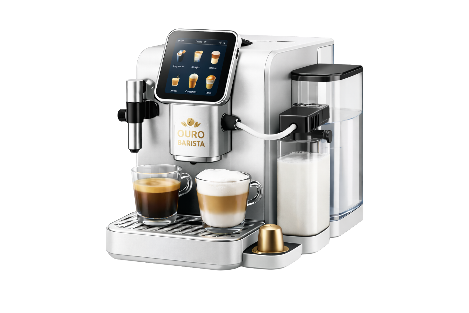 Machine à capsules Ouro do Brasil – Barista Suprema – Image 3
