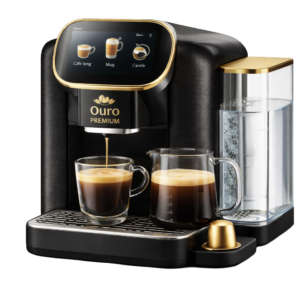 Machine à capsules Ouro do Brasil – Premium Capsule