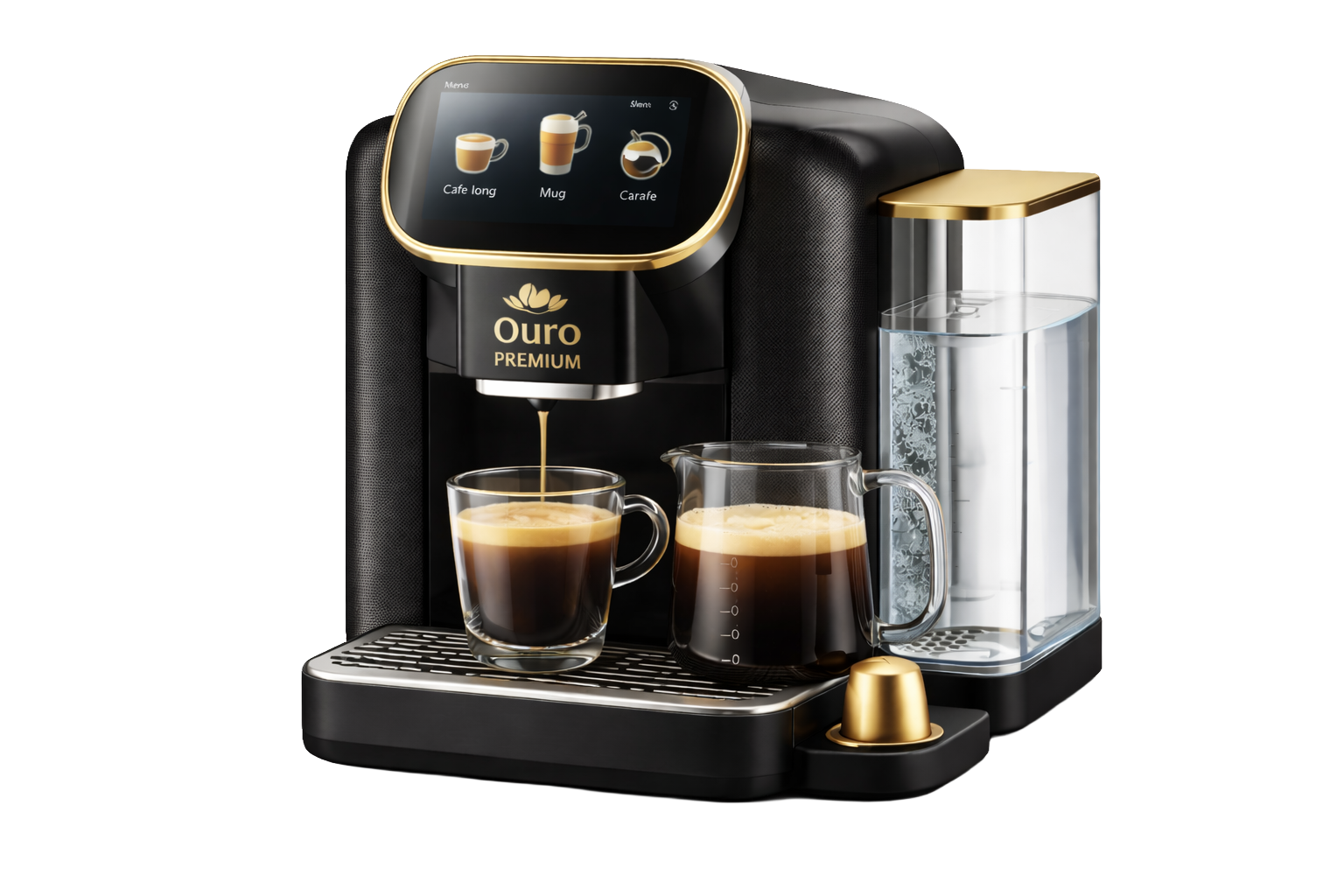 Machine à capsules Ouro do Brasil – Premium Capsule