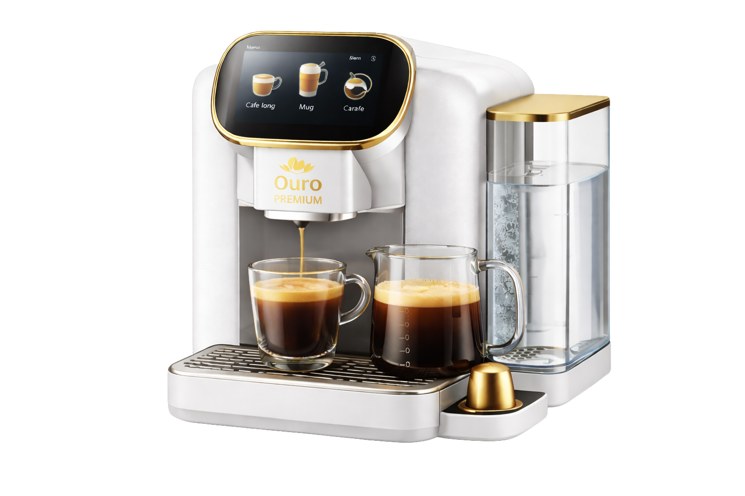 Machine à capsules Ouro do Brasil – Premium Capsule