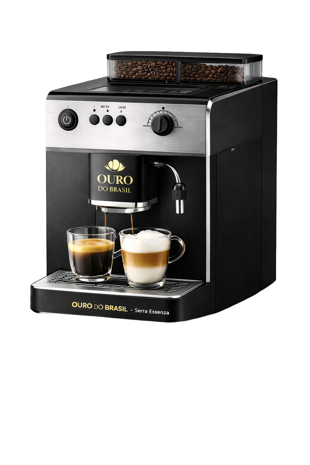Machine expresso broyeur Ouro do Brasil – Serra Essenza