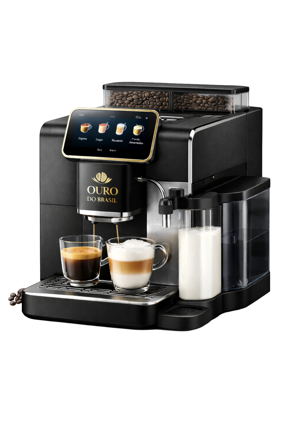 Machine expresso broyeur Ouro do Brasil – Fazenda Pro