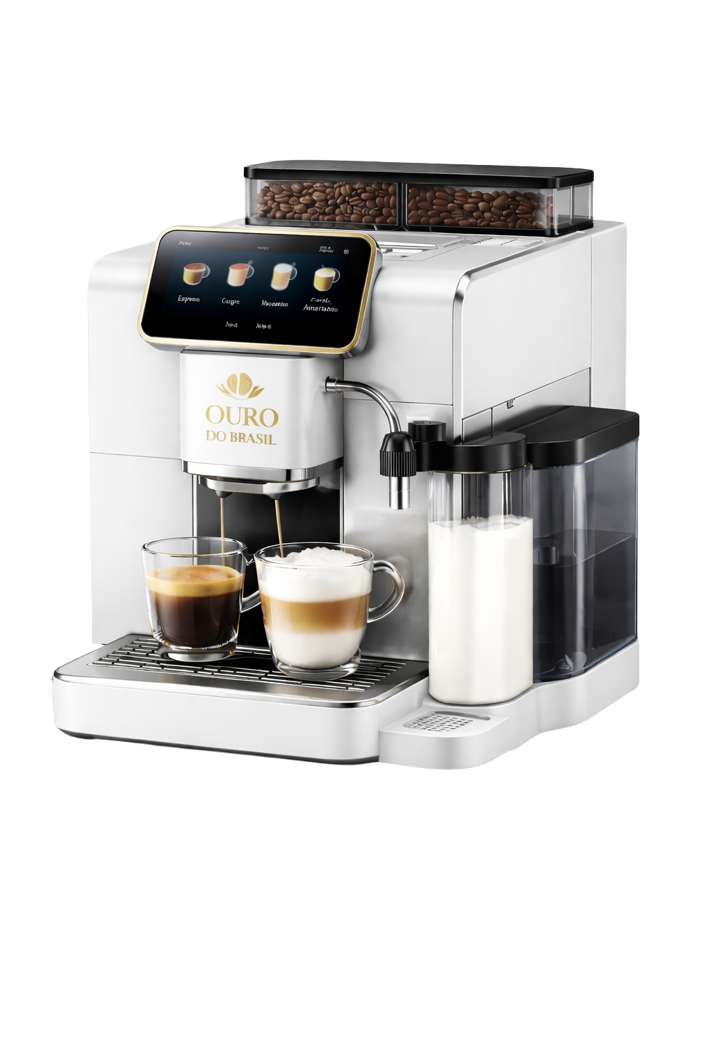 Machine expresso broyeur Ouro do Brasil – Fazenda Pro