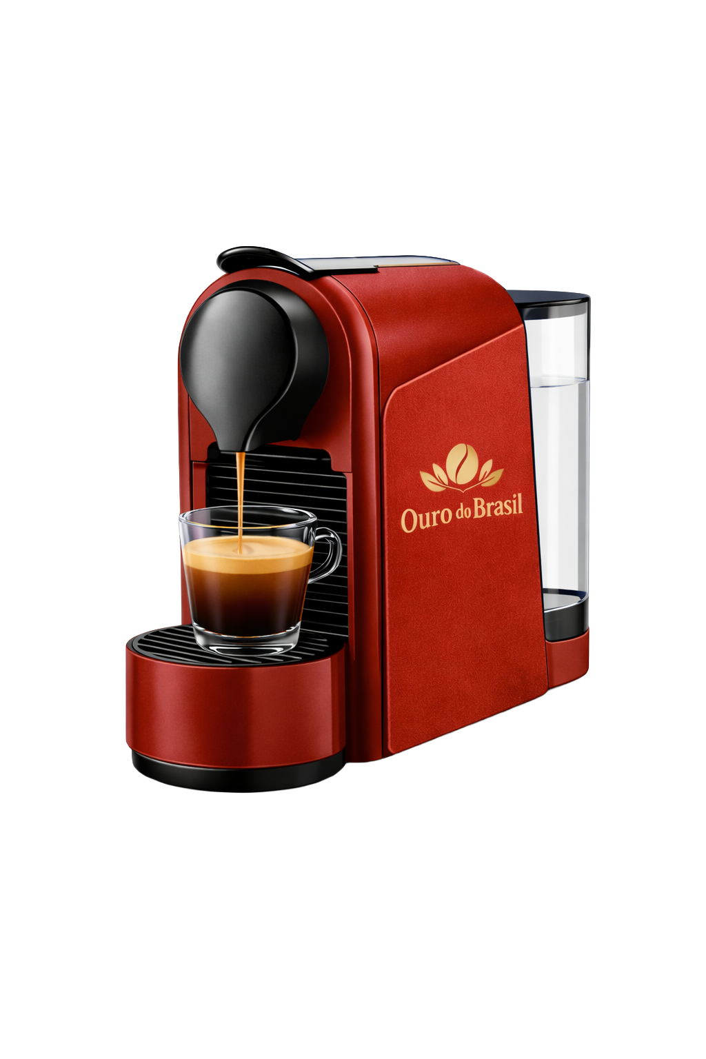 Machine à capsules Ouro do Brasil – Aurora Capsule