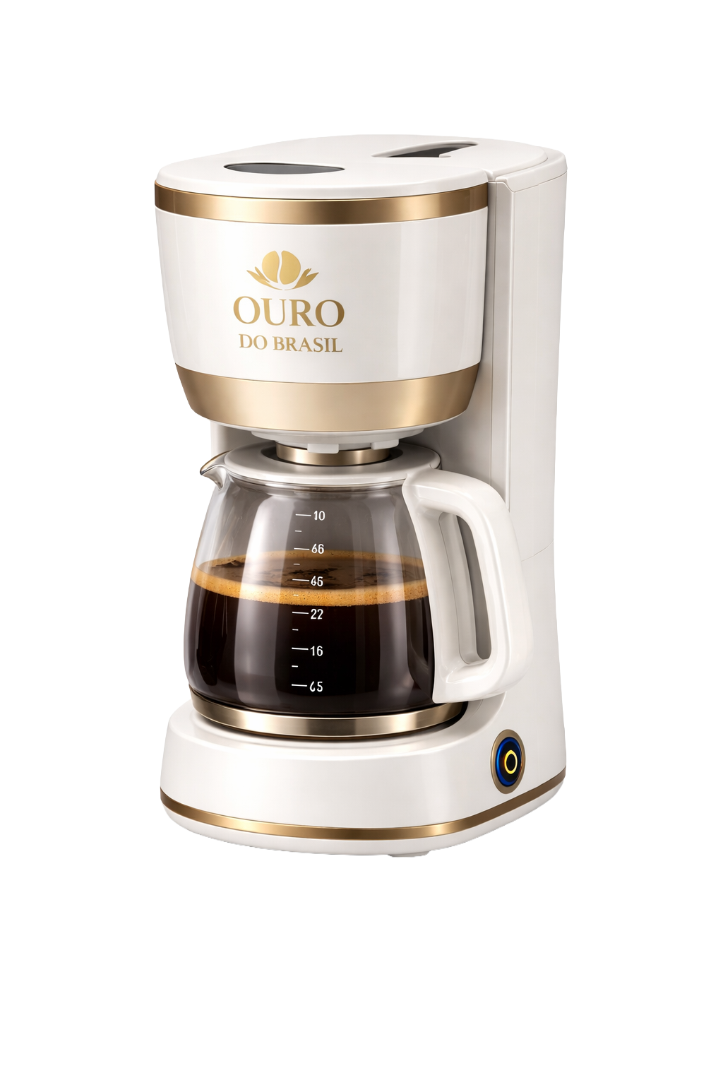 Cafetière filtre Ouro do Brasil – Classic Brew