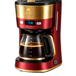 Ouro do Brasil – Aroma Plus Cafetière filtre programmable