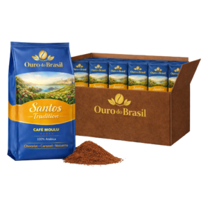 Café Santos Tradition - Café Moulu
