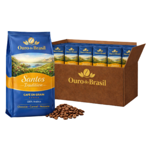 Café Santos Tradition - Café en Grains