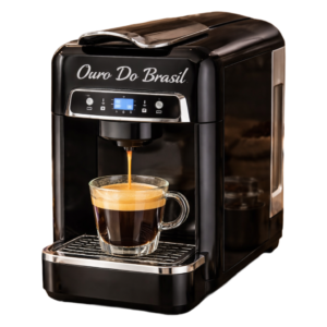 Machine à café - ouro do Brasil