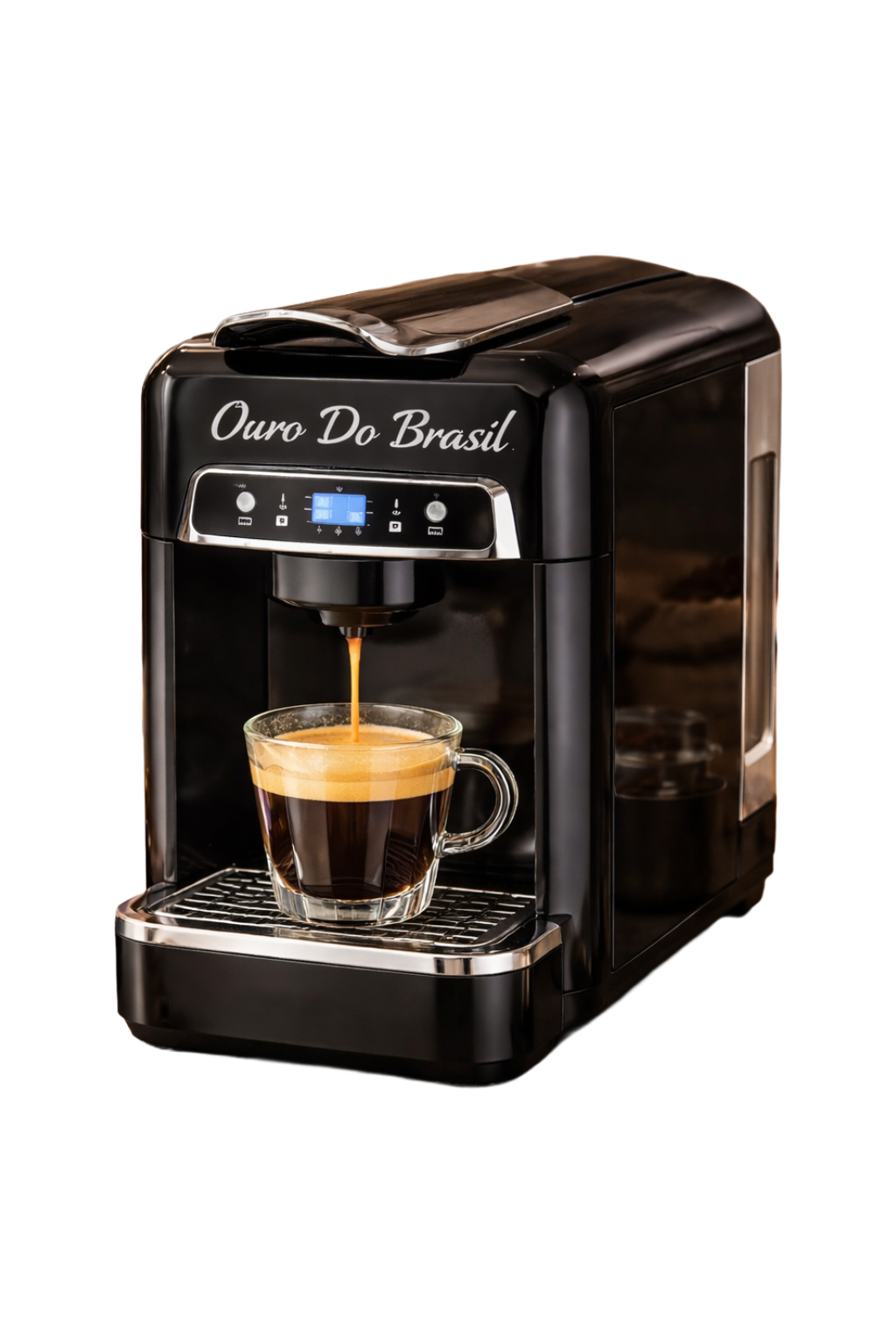 Machine à café - ouro do Brasil