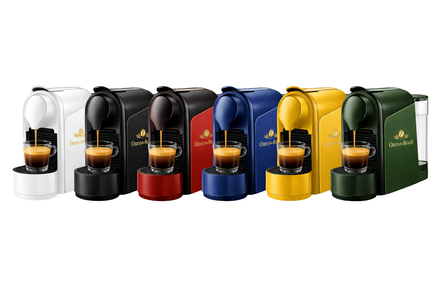 Machine à capsules Ouro do Brasil – Aurora Capsule