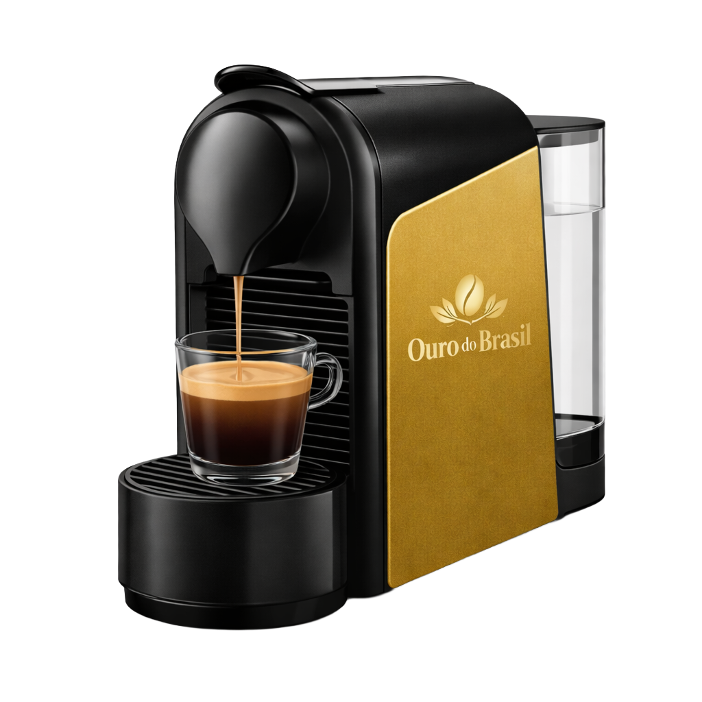 Machine à capsules Ouro do Brasil – Aurora Capsule