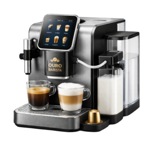 Machine à capsules Ouro do Brasil – Barista Suprema