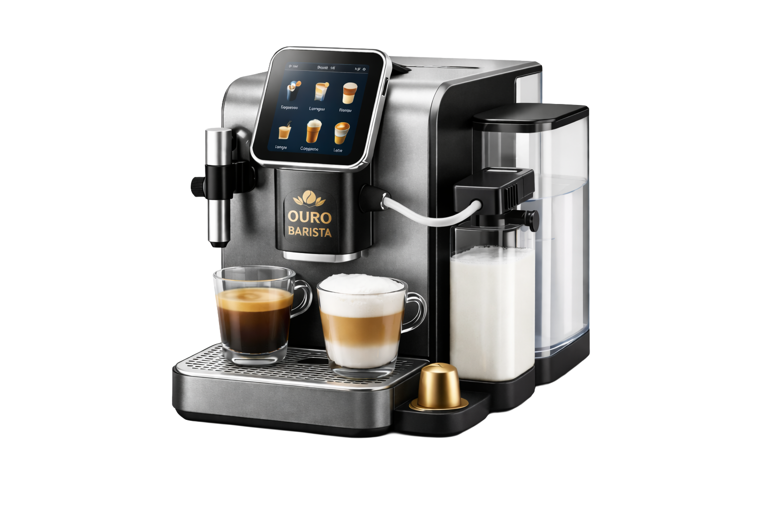 Machine à capsules Ouro do Brasil – Barista Suprema
