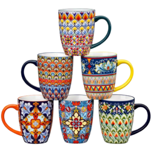 Simi Lot de 6 tasses