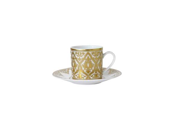 Tasse et soucoupe à café 8 cl