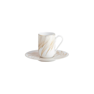 Tasses & soucoupes à café | porcelaine de Limoges