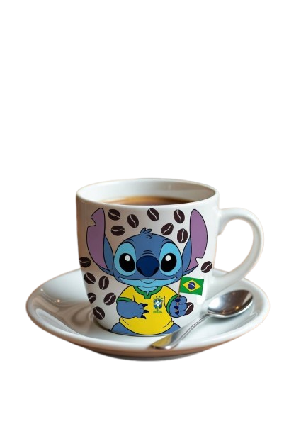 Tasse Café Stitch - édition limité