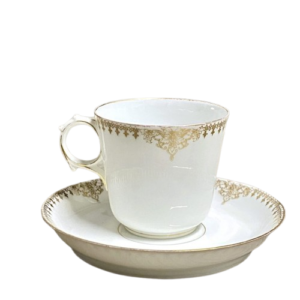 Service à café en porcelaine fine