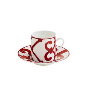 Tasse à café et soucoupe Balcon du Guadalquivir | Hermès France